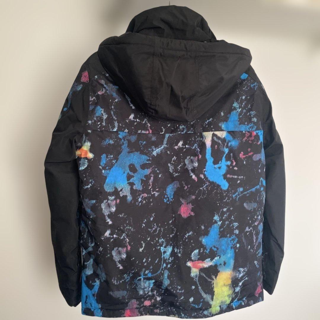 未使用品　DIESEL スノーボードウェア　14Y ダウンジャケット　ブルゾン