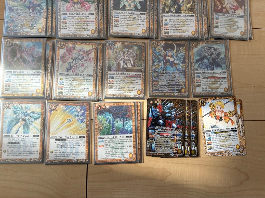 バトスピ モリガン 彩羽 デッキ