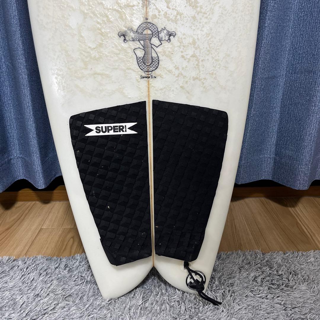 SUPER ショートボード ホワイト