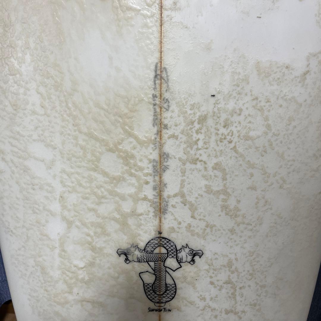 SUPER ショートボード ホワイト