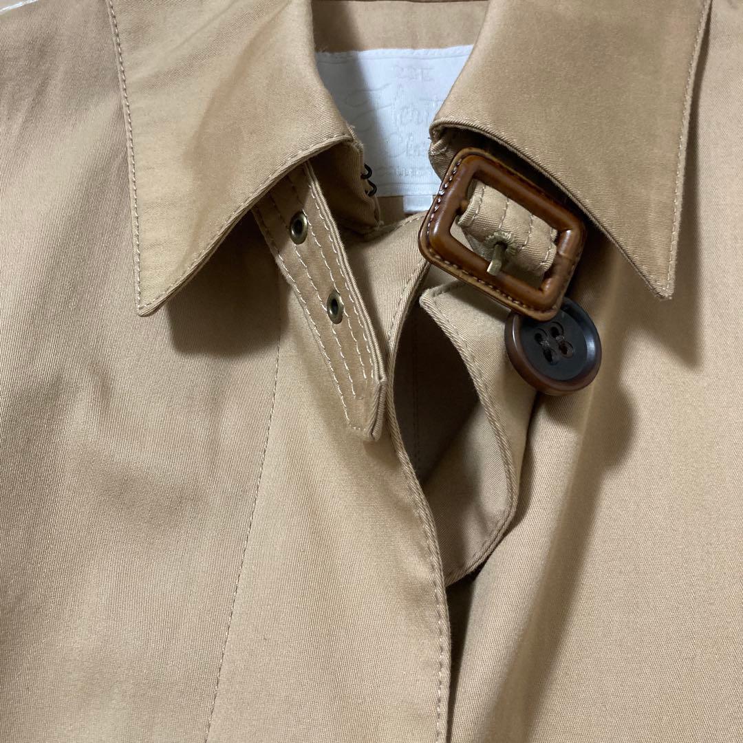 23区　小さいサイズ　トレンチコート