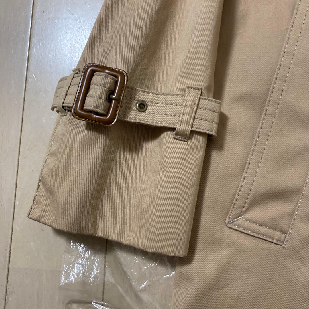 23区　小さいサイズ　トレンチコート