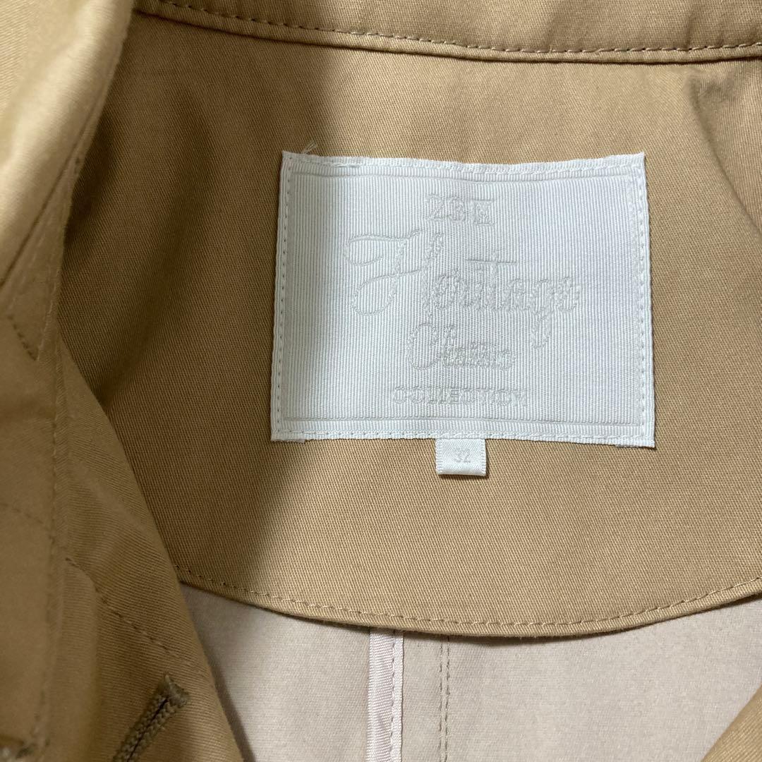 23区　小さいサイズ　トレンチコート