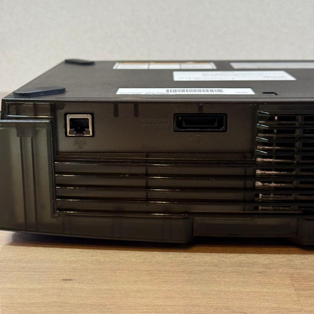 【動作未確認】xbox 本体のみ クリアブラック スケルトン 3-160