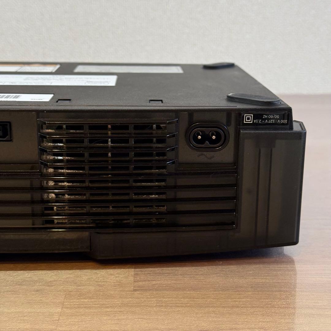 【動作未確認】xbox 本体のみ クリアブラック スケルトン 3-160