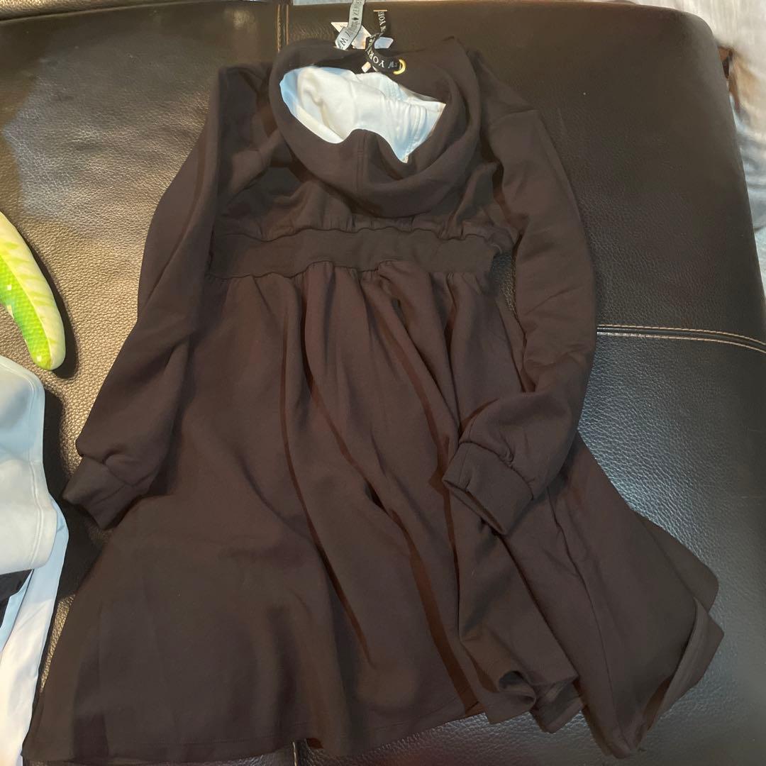 kate spade フード付きワンピース 160サイズ