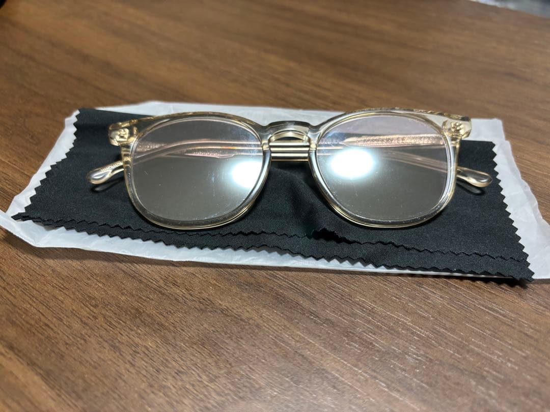 king gnu 常田大希 着用モデル komono サングラス 説明書付き