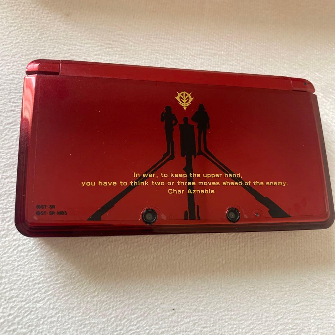 Nintendo　ニンテンドー3DS シャア専用 PREMIUM BOX