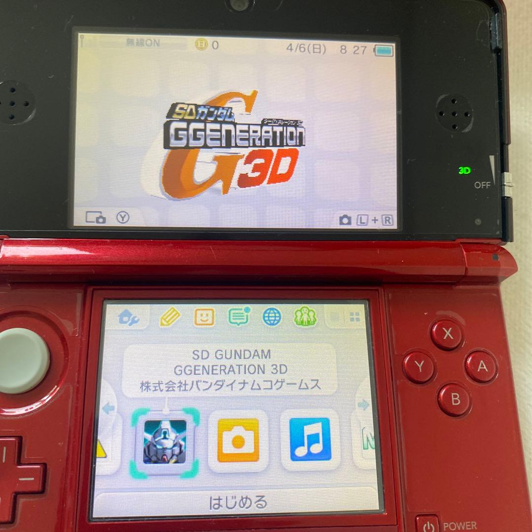 Nintendo　ニンテンドー3DS シャア専用 PREMIUM BOX