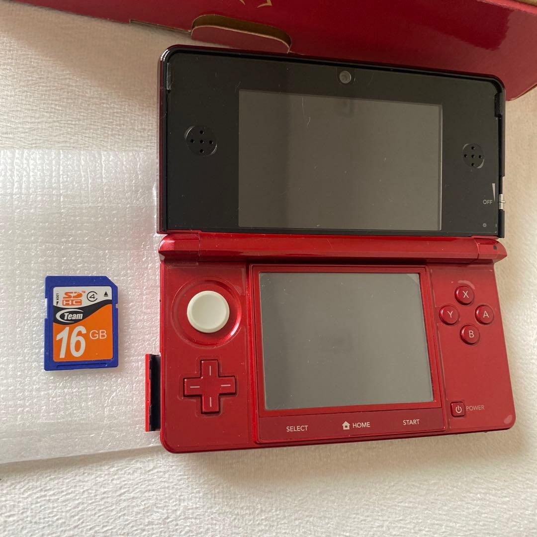 Nintendo　ニンテンドー3DS シャア専用 PREMIUM BOX