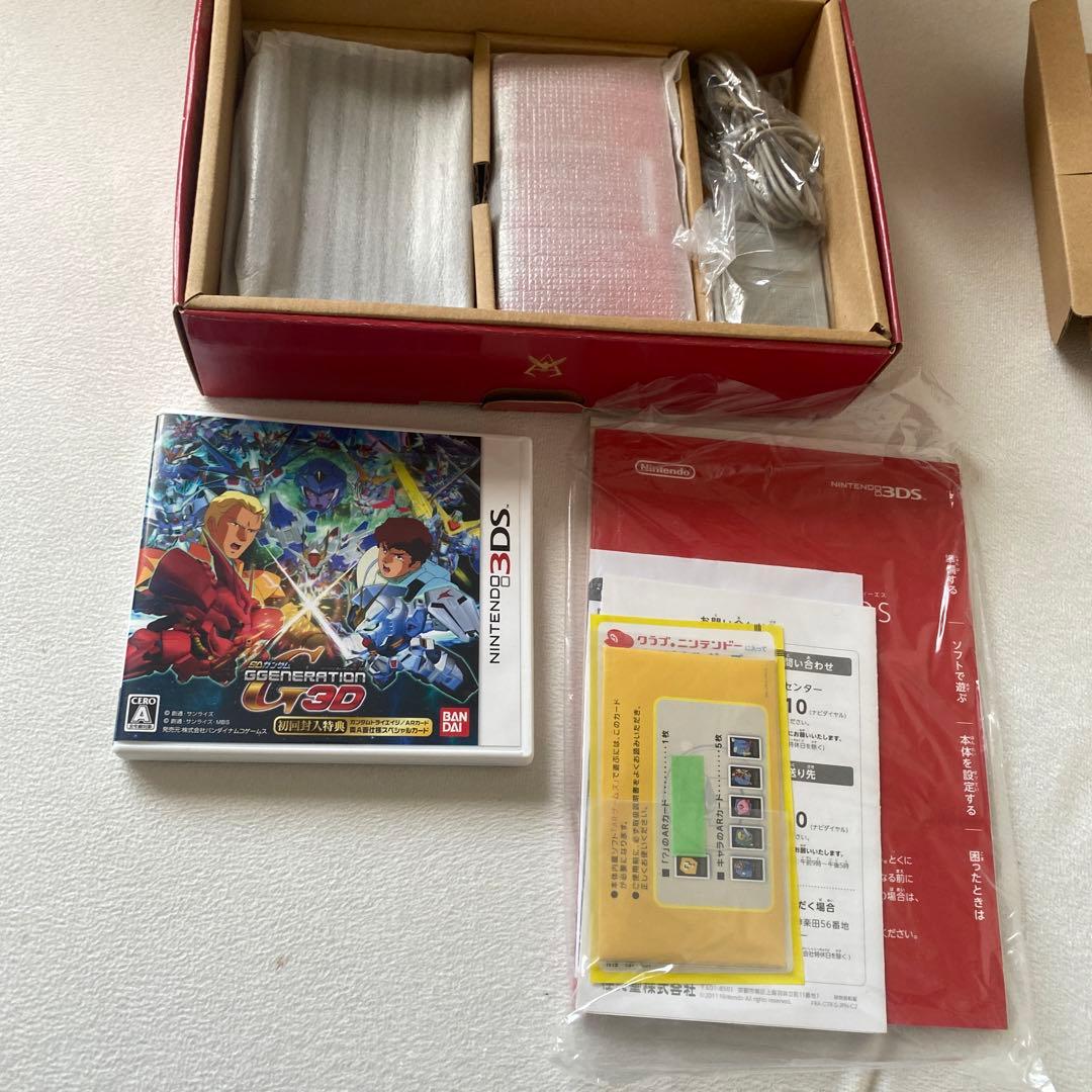Nintendo　ニンテンドー3DS シャア専用 PREMIUM BOX