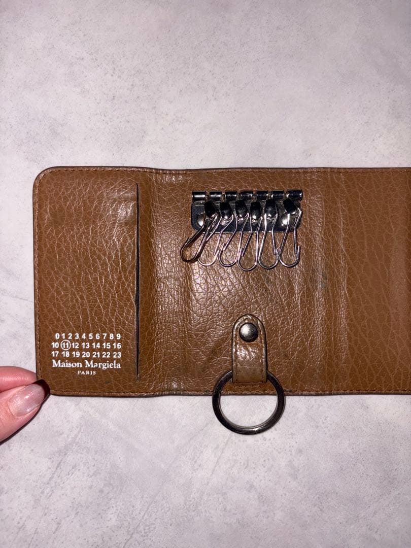 マルジェラ　キーケース(男女兼用)