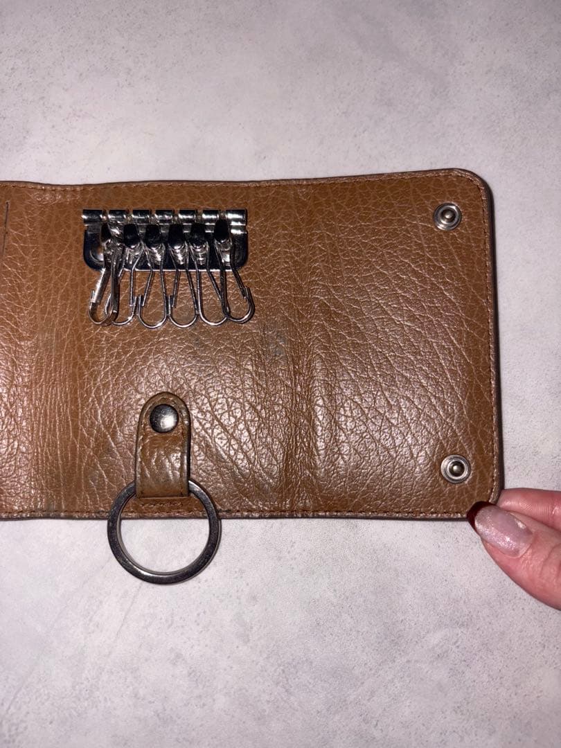 マルジェラ　キーケース(男女兼用)