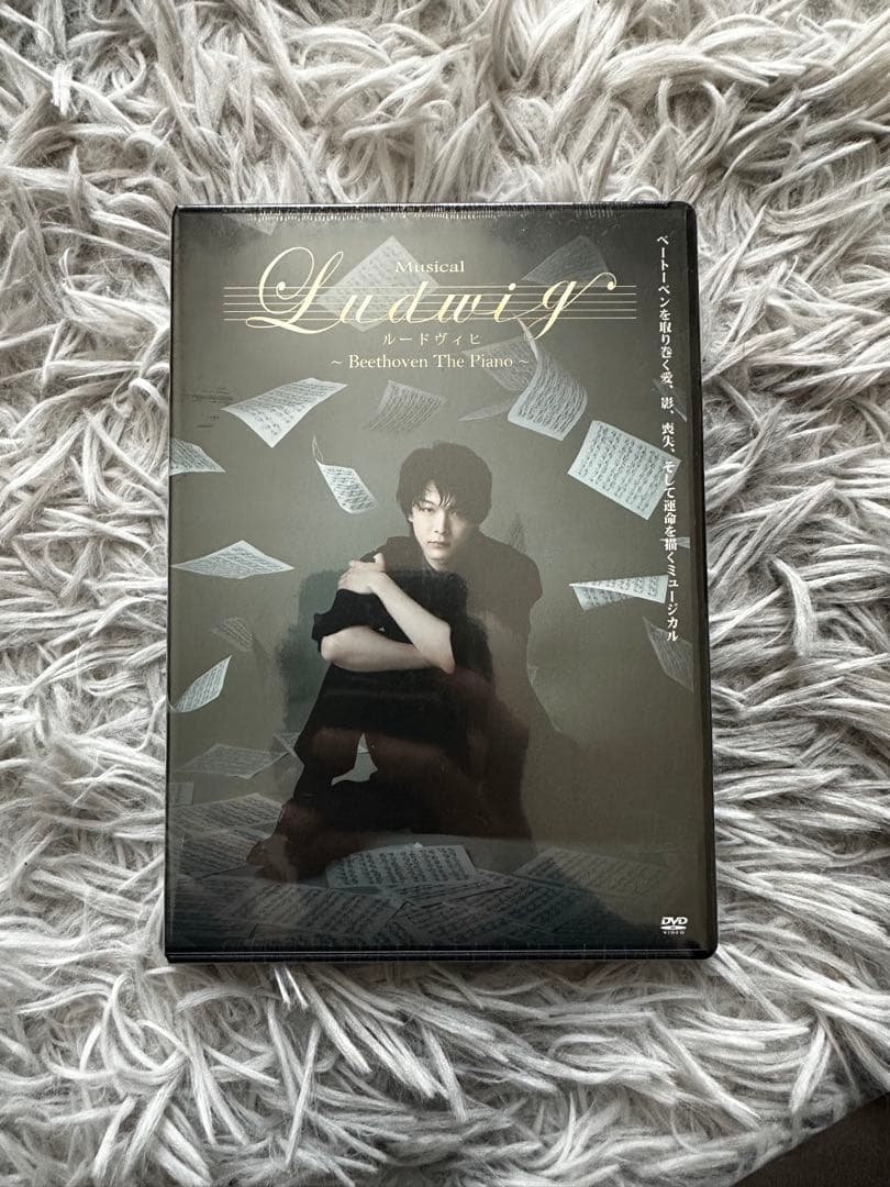 中村倫也 主演舞台 ルードヴィヒ 豪華版DVD