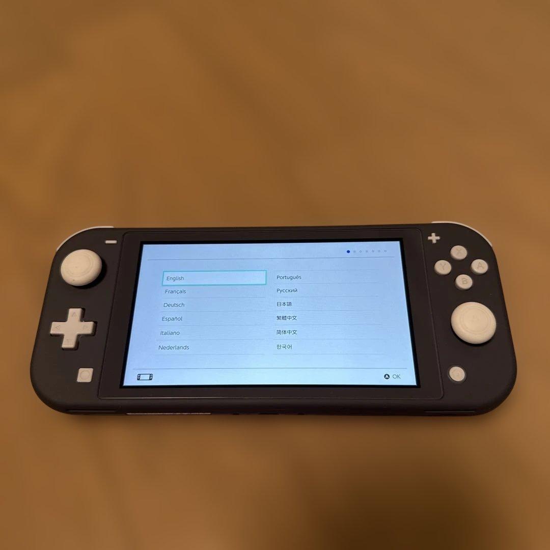 ★J-KING15★Nintendo Switch Lite グレー 本体