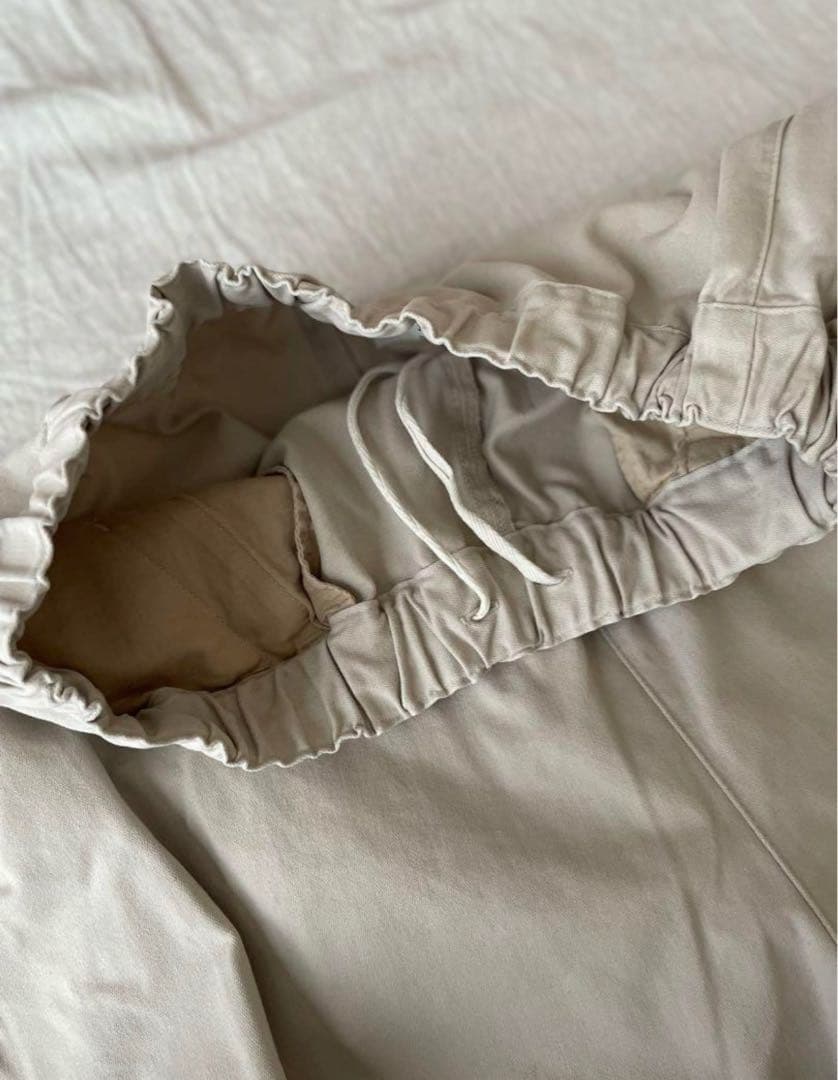 tumugu: パンツ　ブロークンツイルロングティンカーパンツ