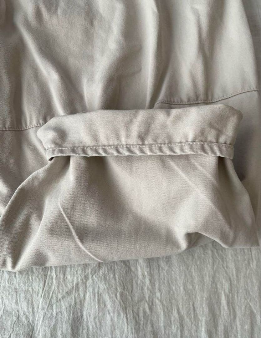 tumugu: パンツ　ブロークンツイルロングティンカーパンツ