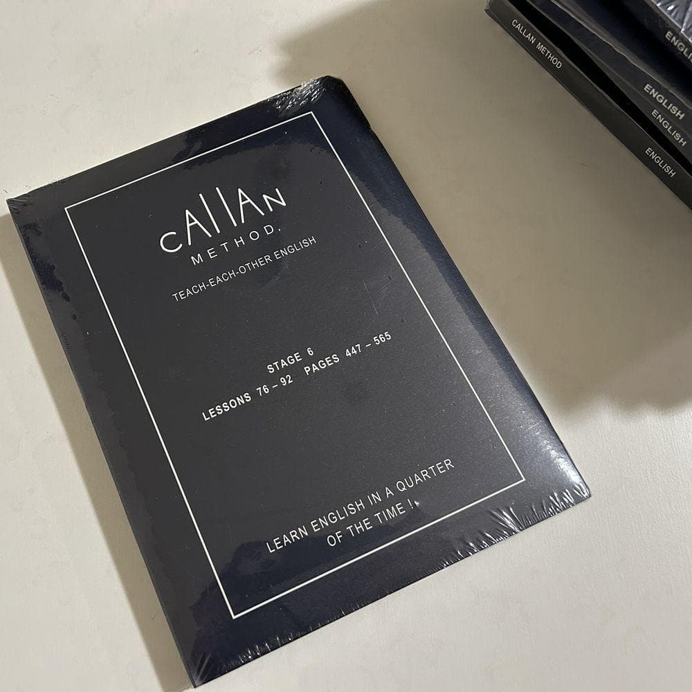 CALLAN METHOD 1-12　テキスト　CD付　カラン　メソッド　英会話