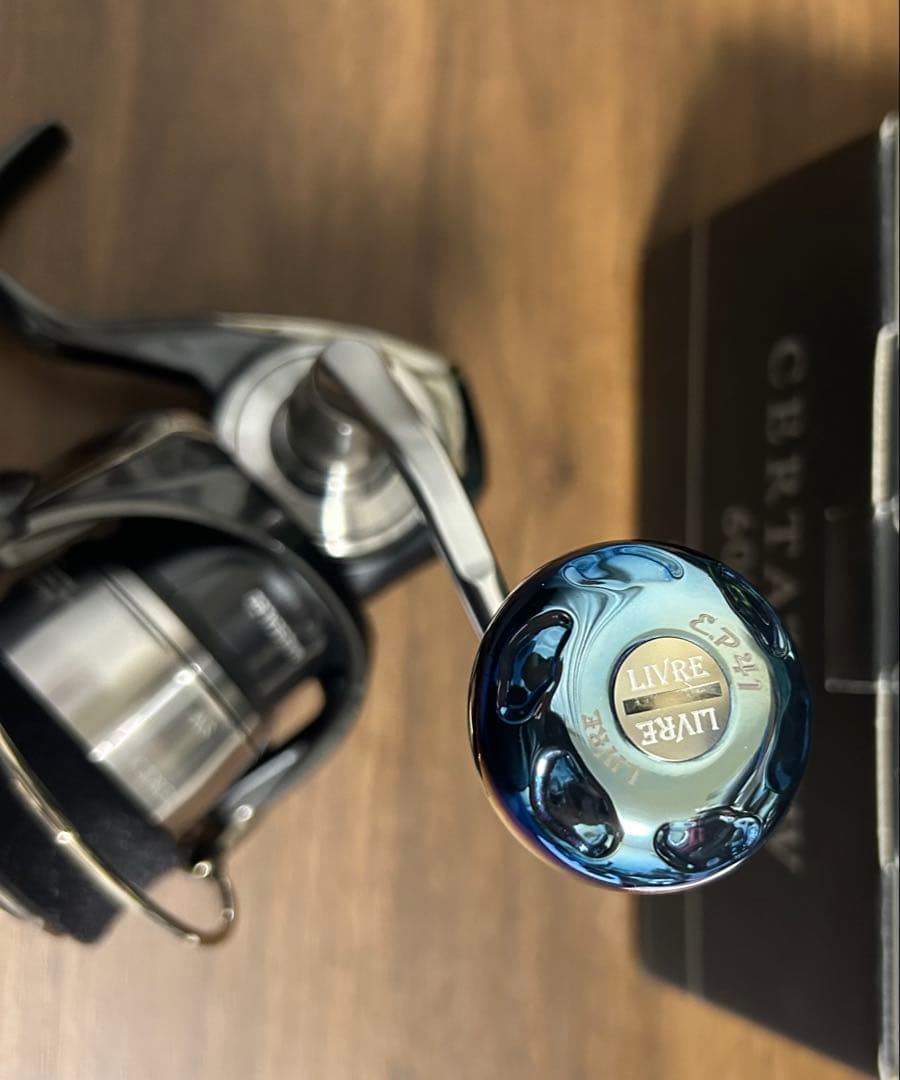 ダイワ 24セルテート SW 6000-P （リブレEP41装着）