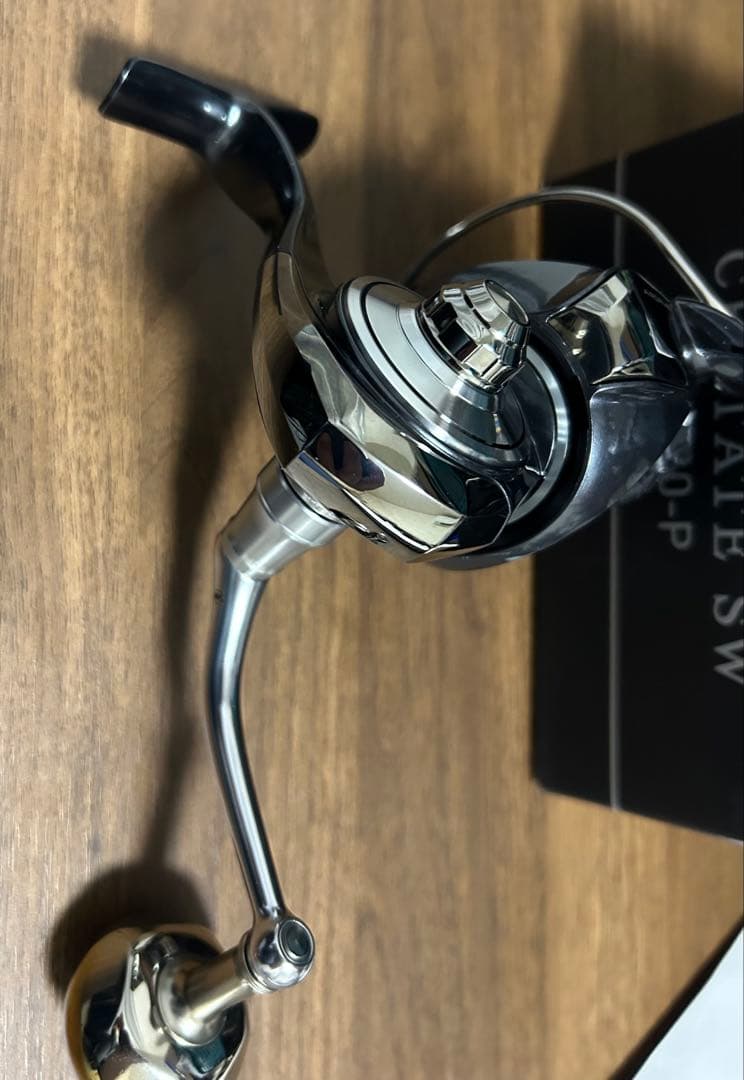 ダイワ 24セルテート SW 6000-P （リブレEP41装着）