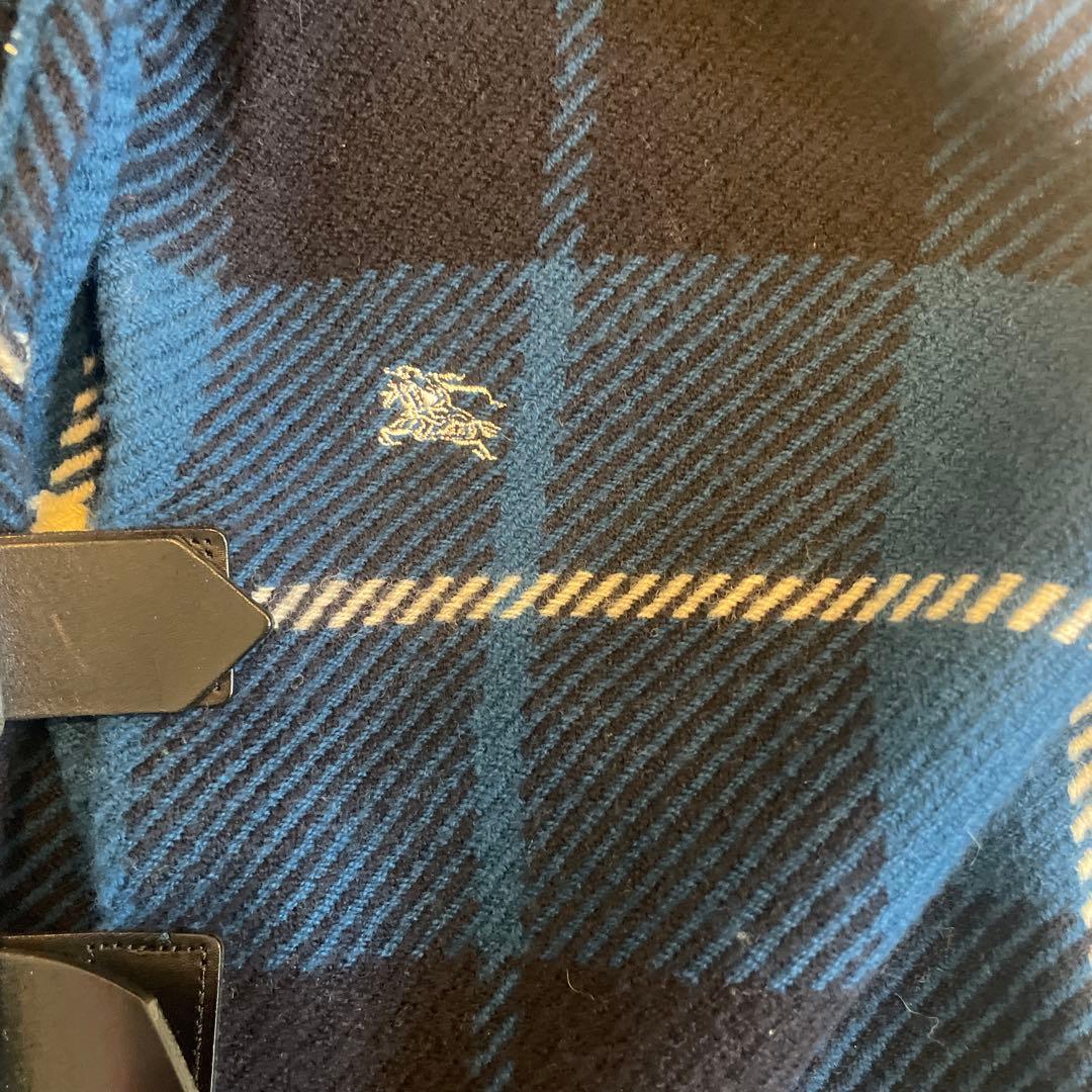 BURBERRY BLUE LABEL フード付きポンチョ 38