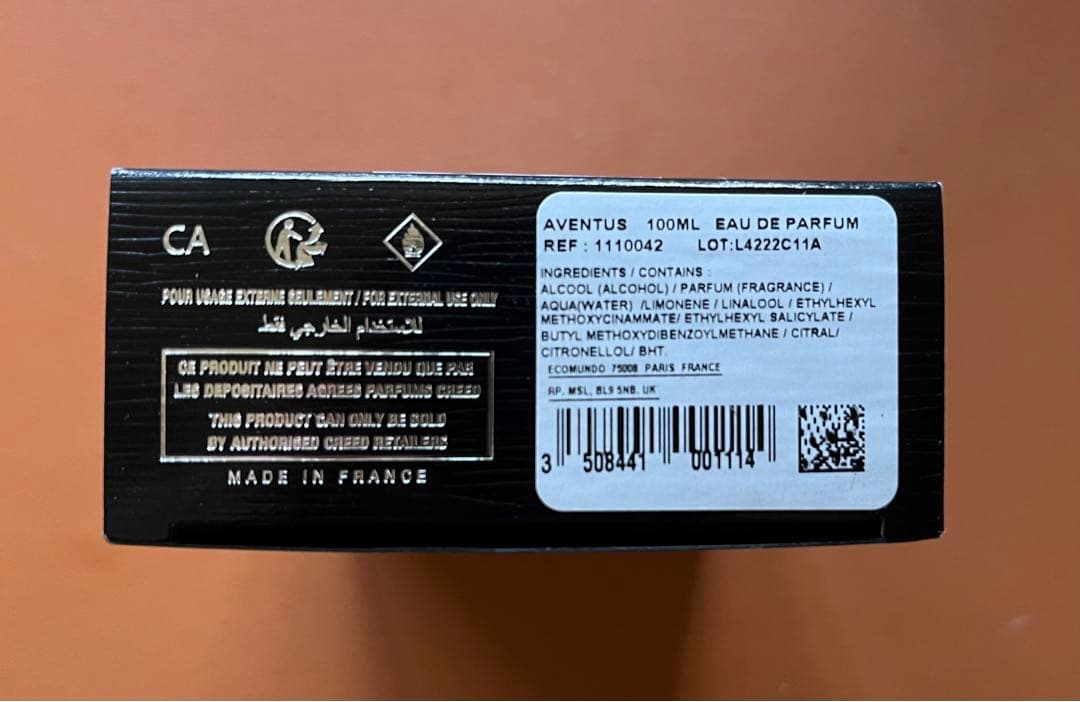 クリード　アバントゥス CREED AVENTUS 100ml