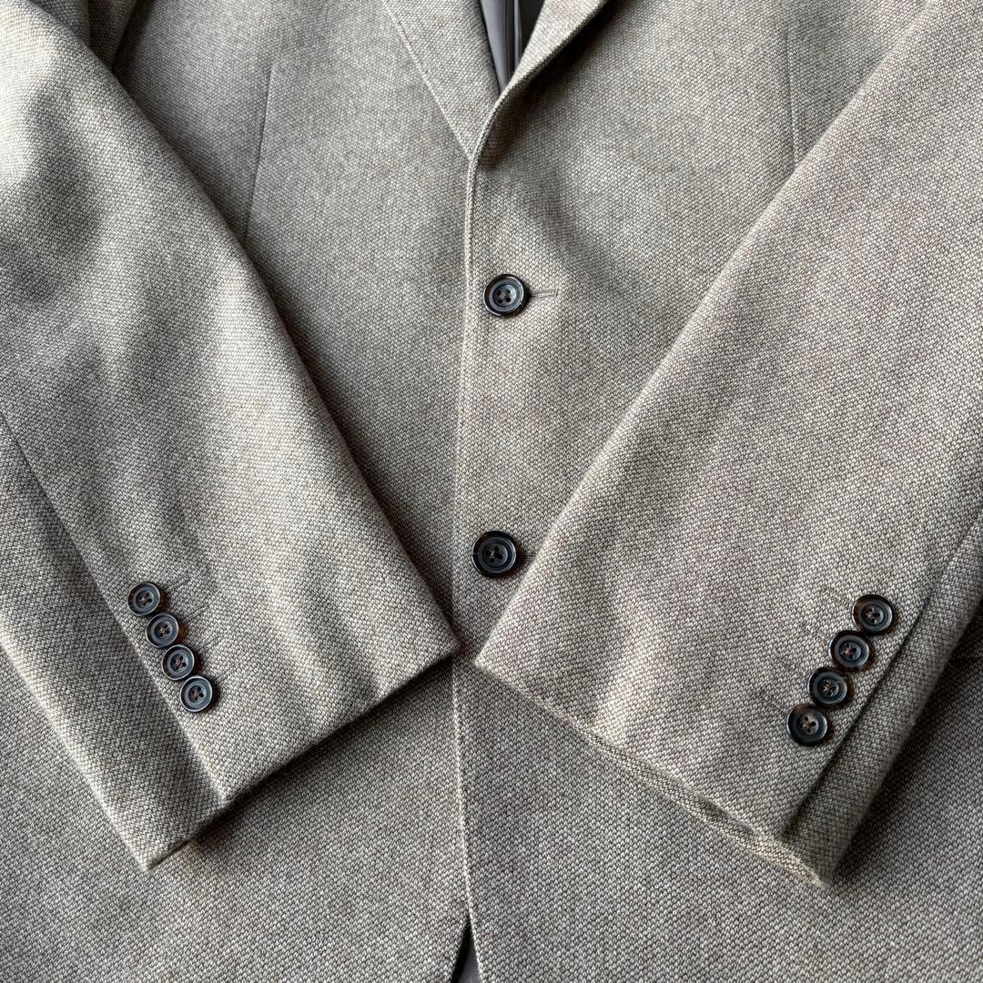 BURBERRY LONDON バーバリー カシミヤ100 テーラードジャケット