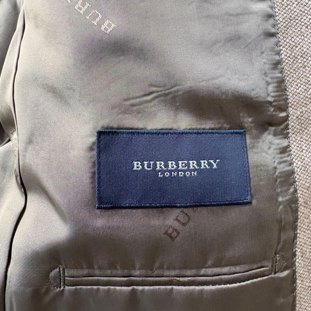BURBERRY LONDON バーバリー カシミヤ100 テーラードジャケット