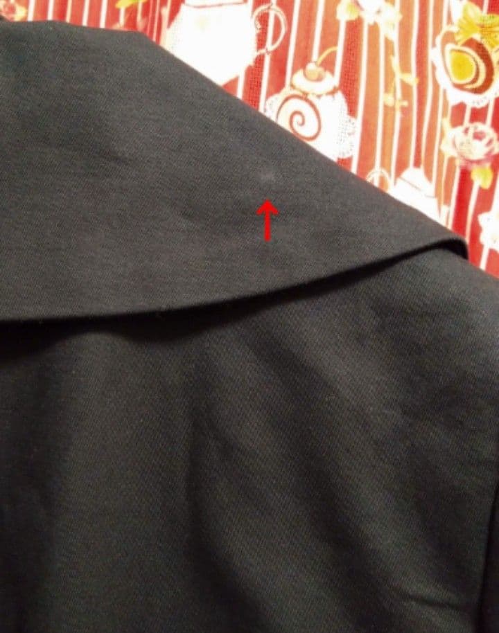 BLACK PEACE NOW ジャケット【訳あり・説明文必読】