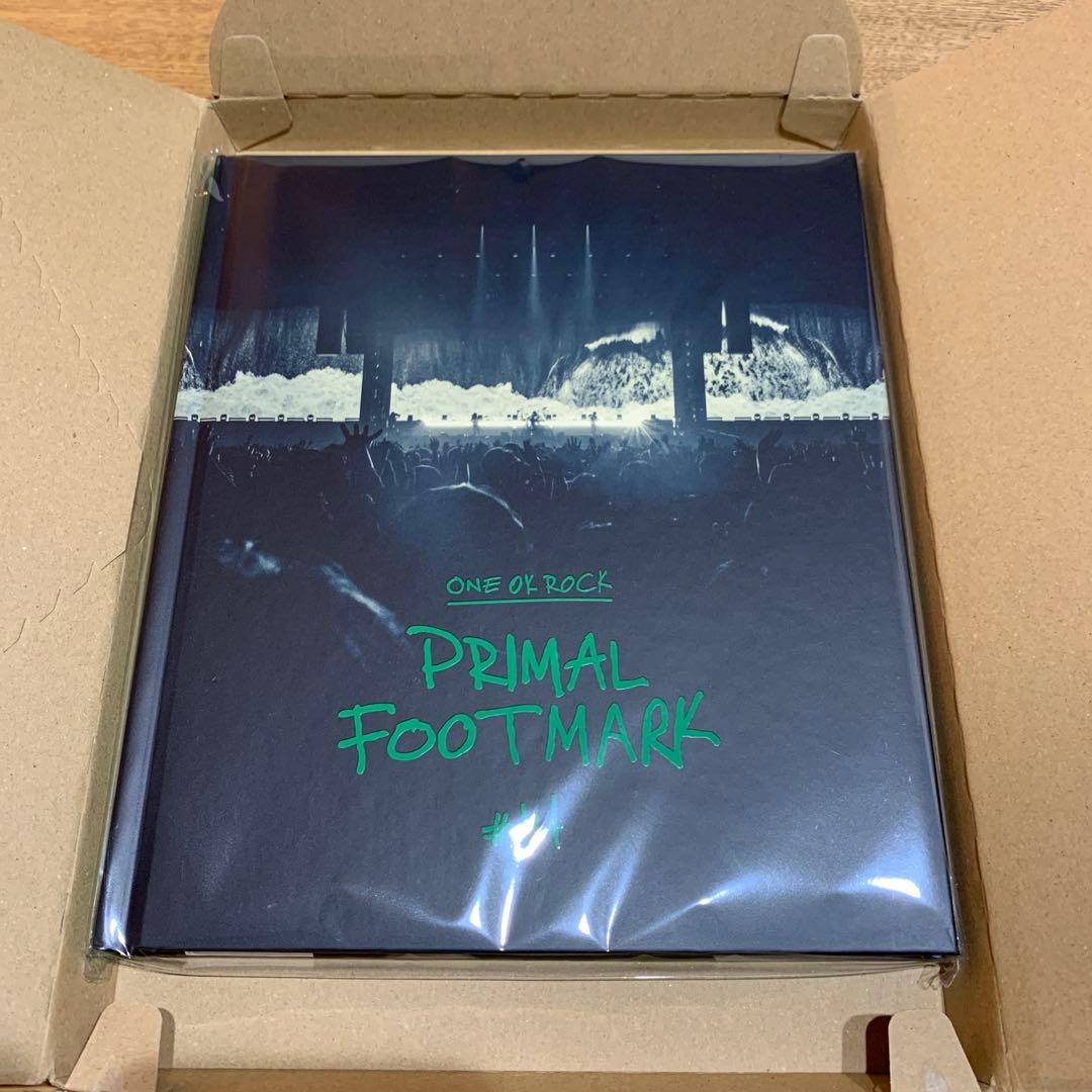 アート・デザイン・音楽 ONE OK ROCK PRIMAL FOOTMARK #14