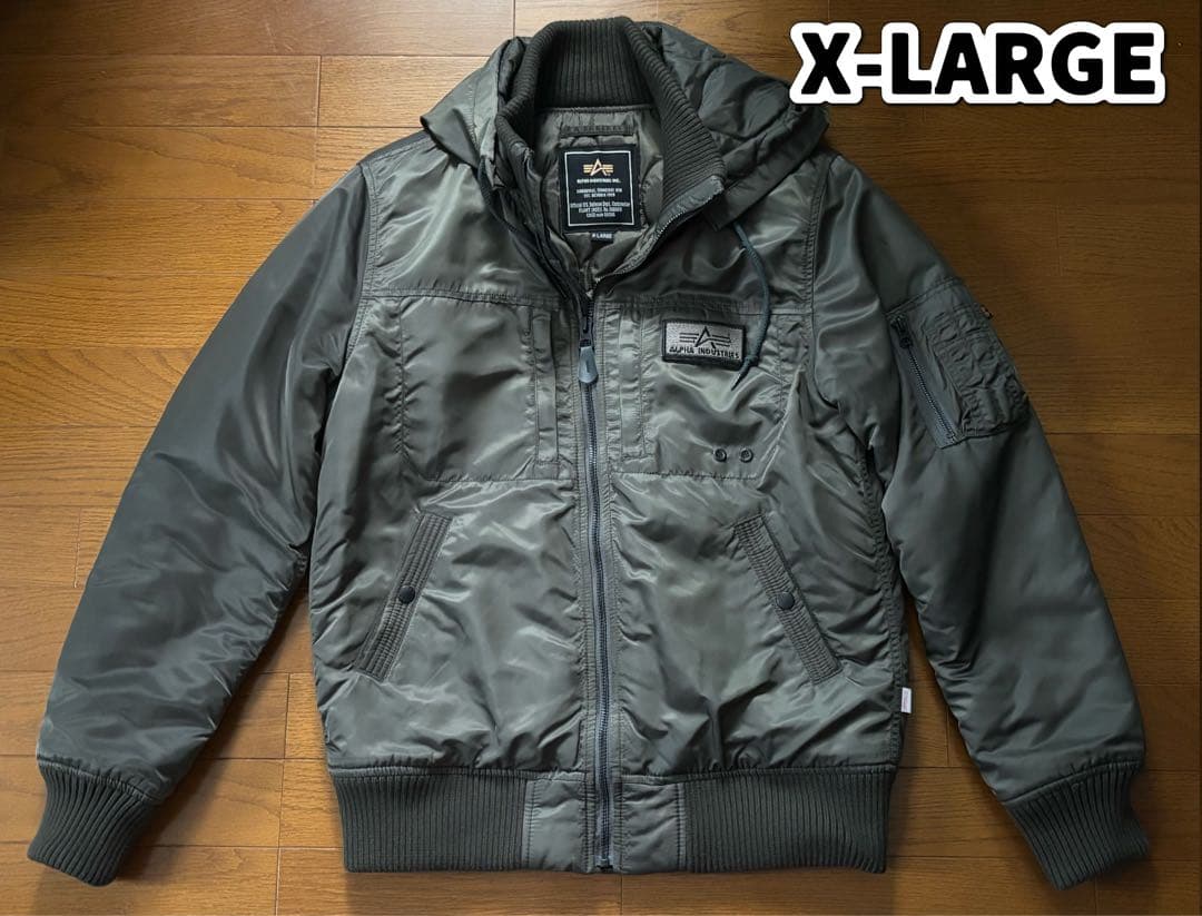 ALPHA INDUSTRIES ミリタリージャケット ヴィンテージ アルファ