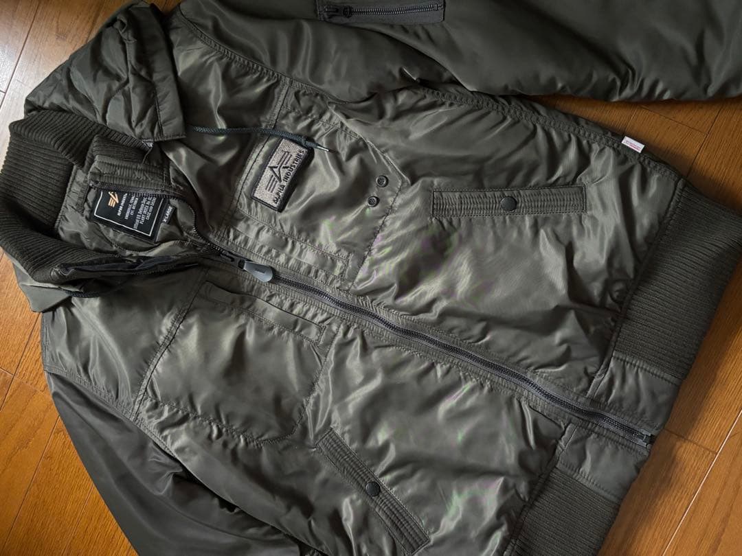 ALPHA INDUSTRIES ミリタリージャケット ヴィンテージ アルファ