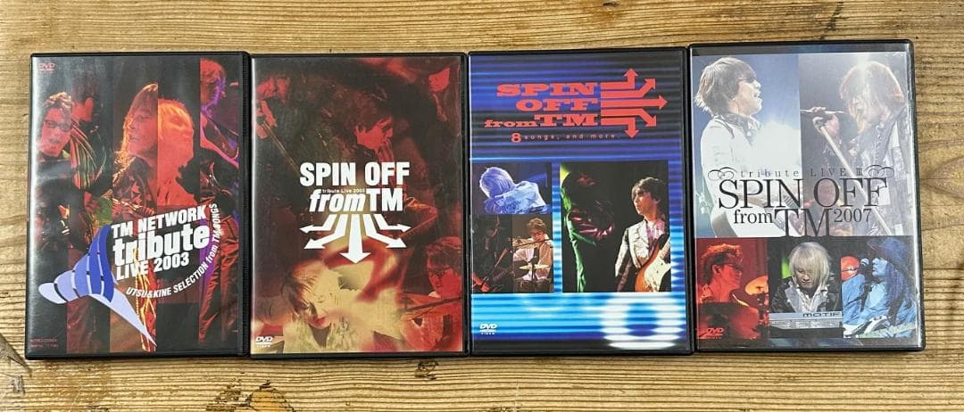 932 DVD TM NETWORK トリビュートライブ 4枚セット