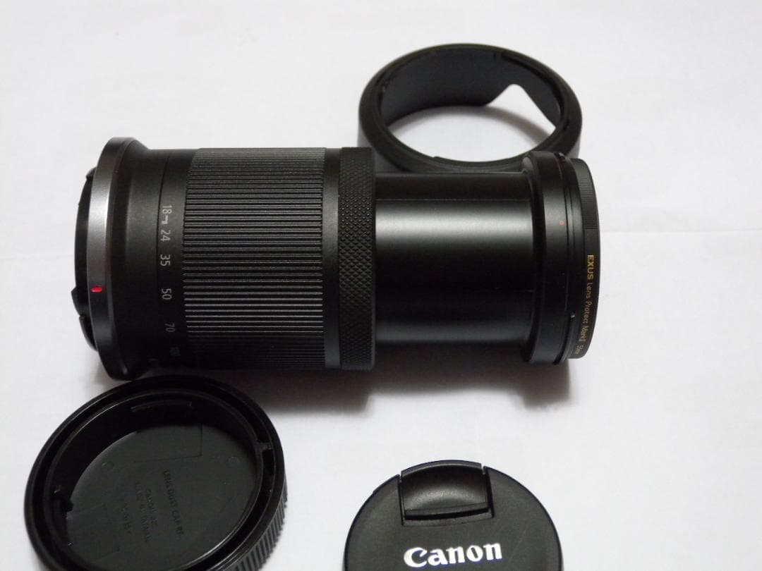 Canon RF-S-18-150mm F3.5-6.3 IS STM レンズ