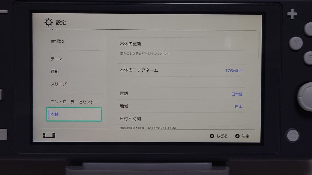 Nintendo Switch Lite/グレー　SDカード付き