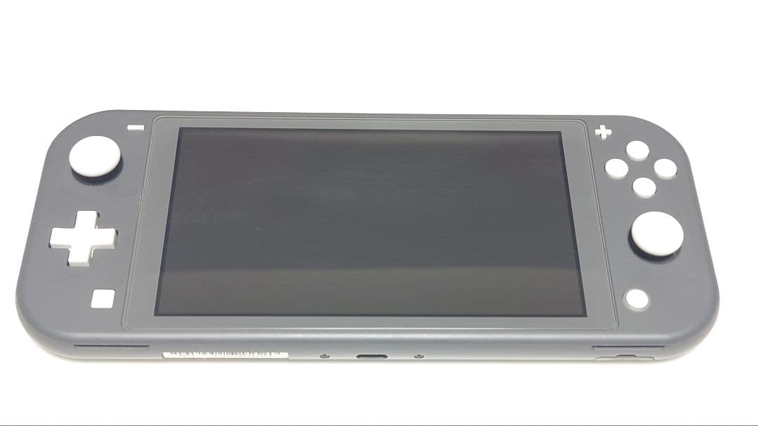 Nintendo Switch Lite/グレー　SDカード付き