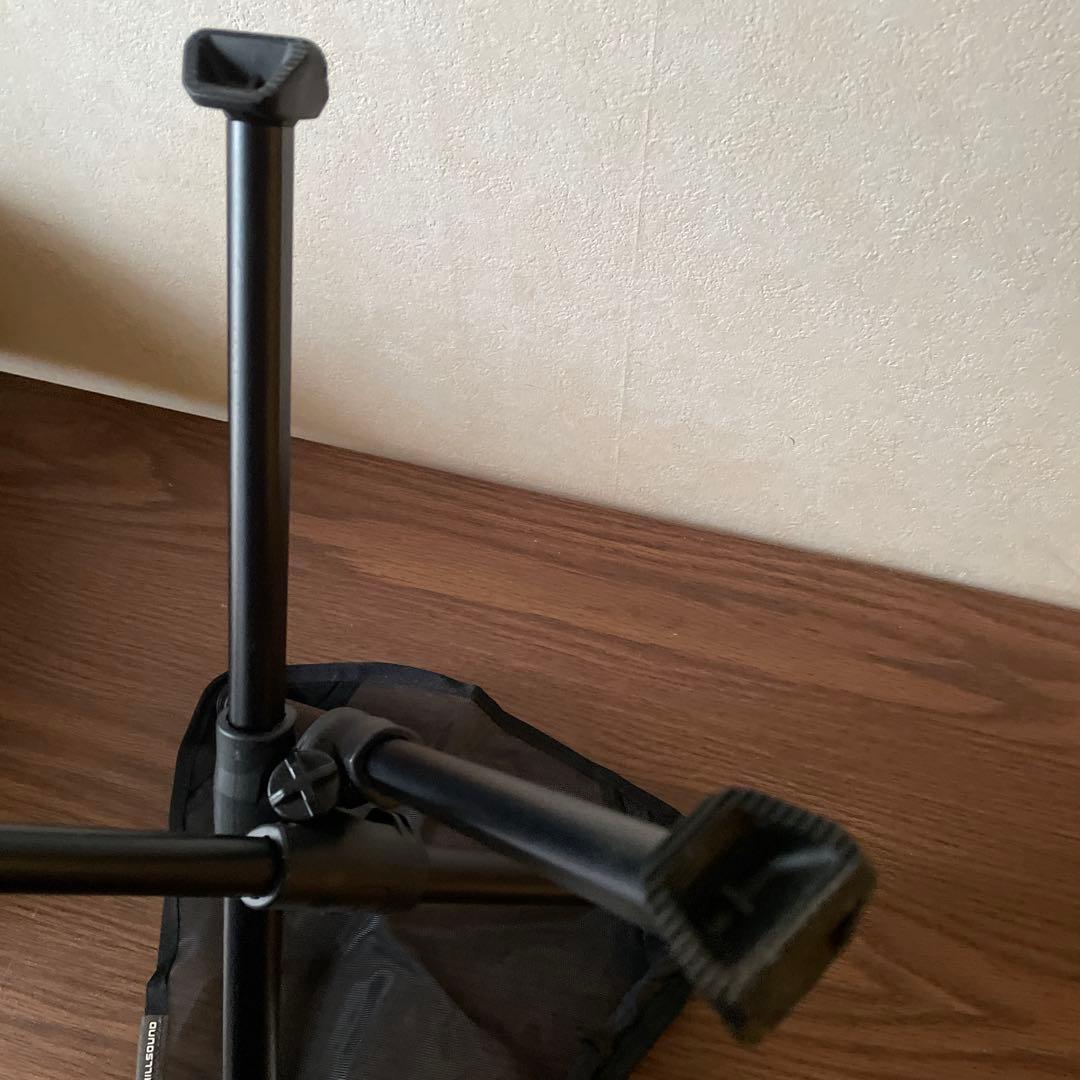 ヒルサウンド BTR スツール　14インチ　ブラック