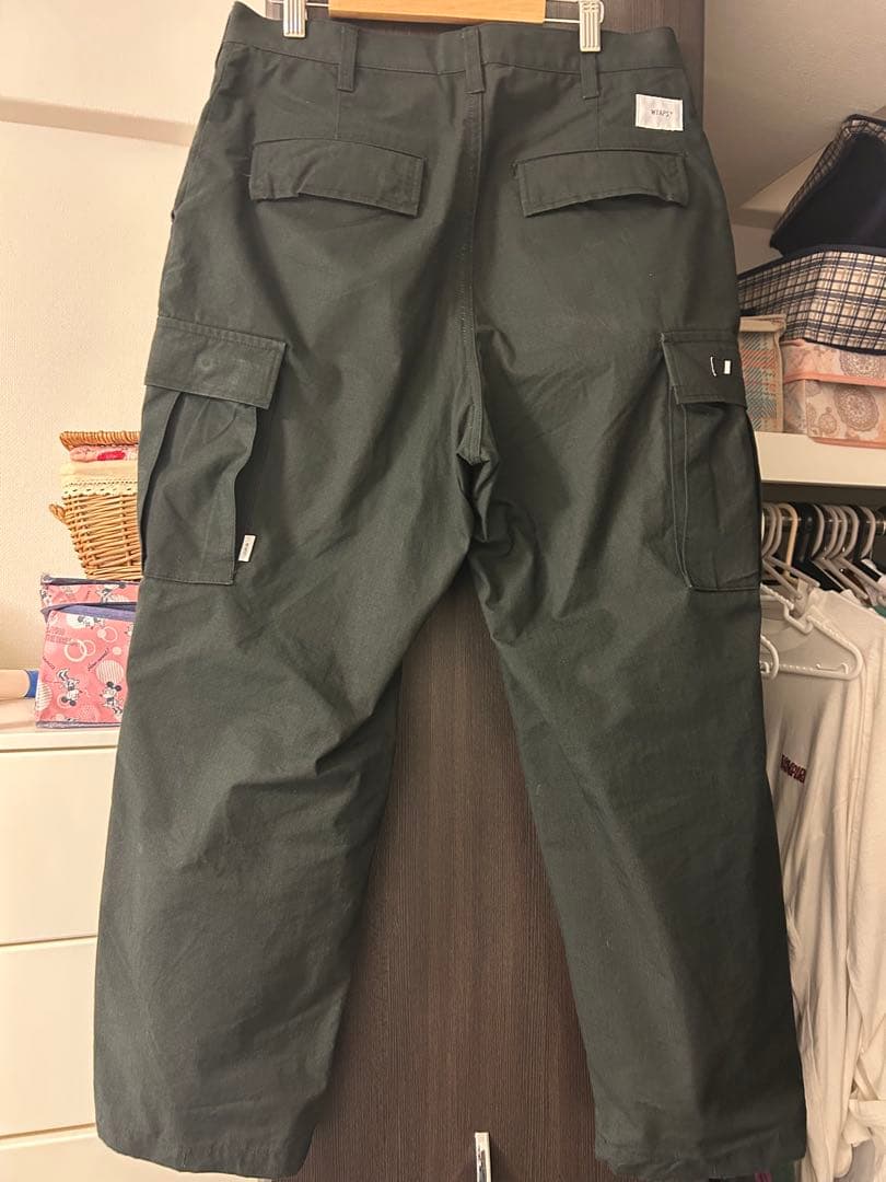 WTAPS EX47コレクション 232WVDT-PTM03/カーゴ