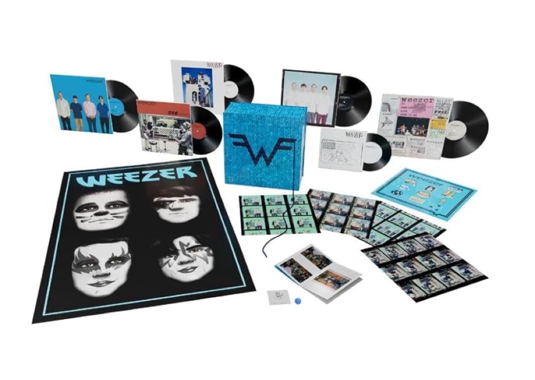 Weezer 30周年 記念ボックス