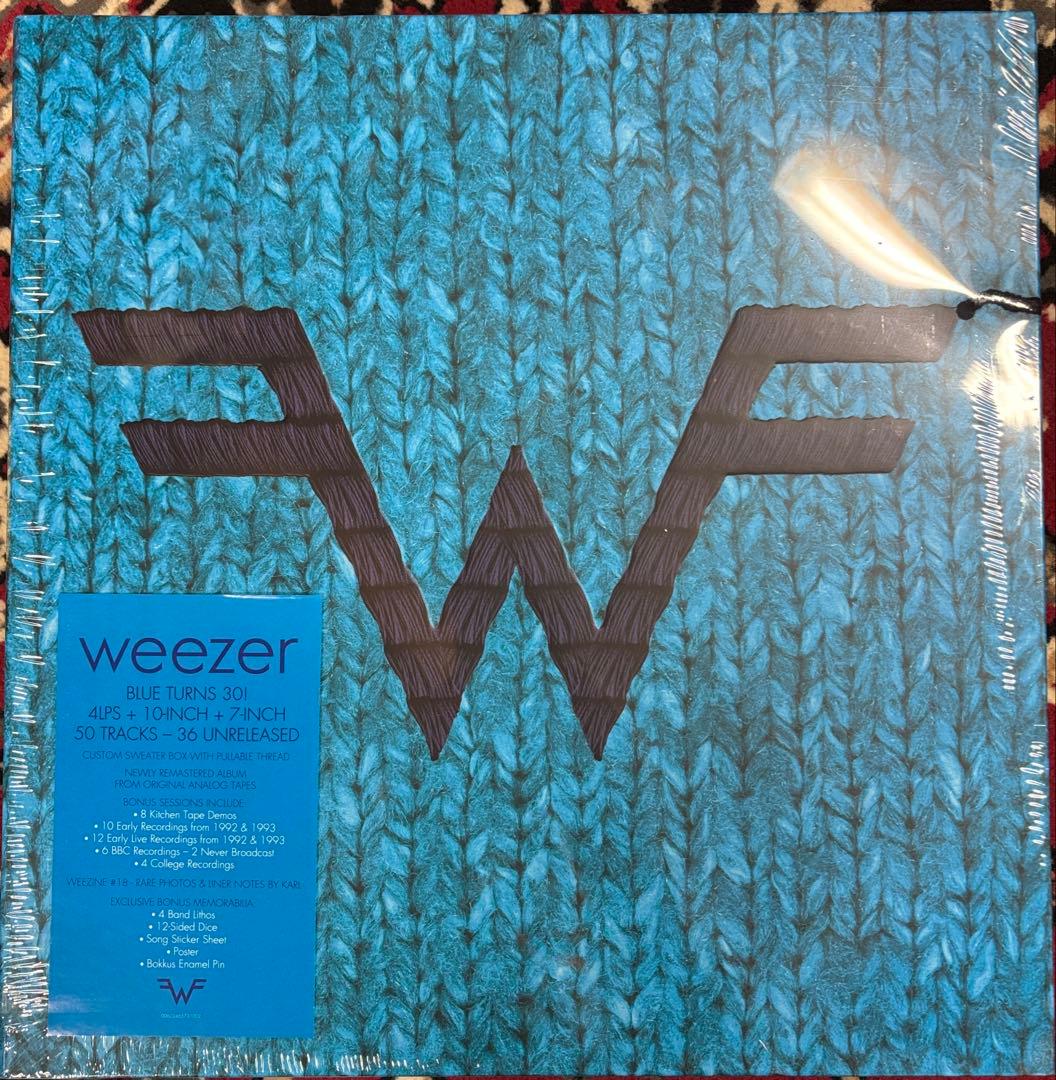 Weezer 30周年 記念ボックス