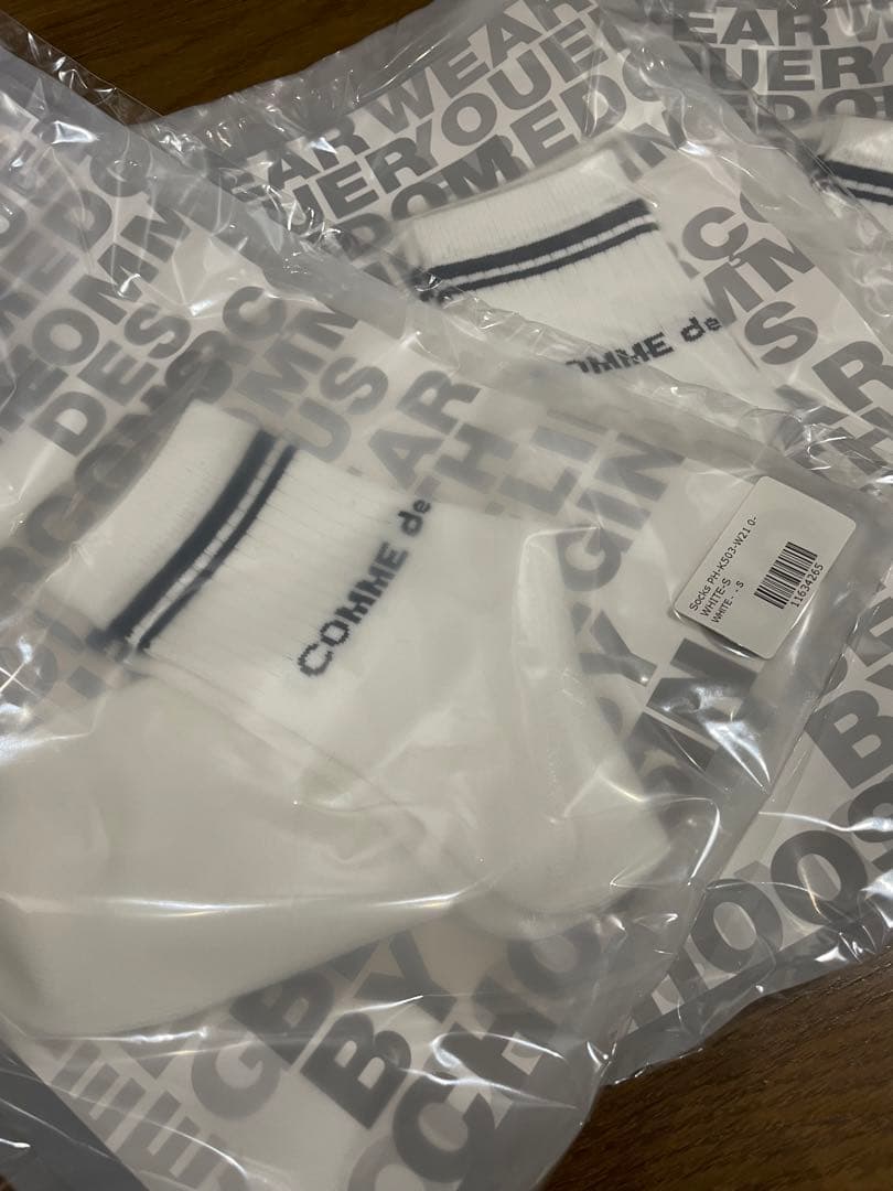 コムデギャルソン ソックス 靴下3足セット