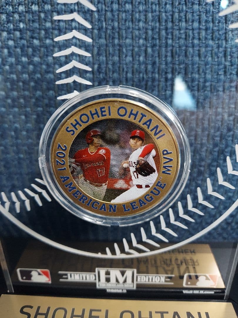 SHOHEI OHTANI 記念グッズ 2021 MVP 5000枚 限定