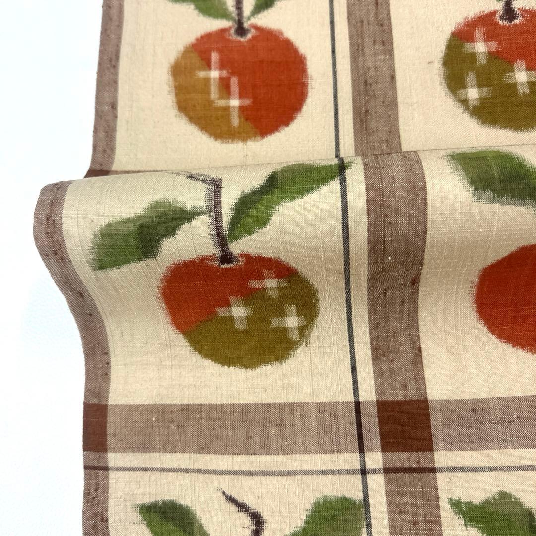 専用帯5923 ●高級 正絹 紬 全通 袋帯 成り物