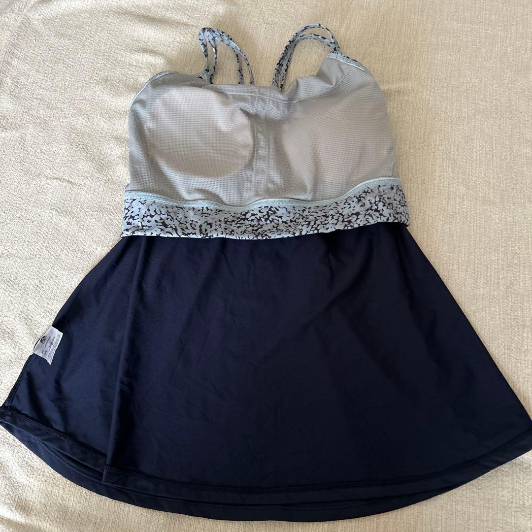 SUKALAヨガウェアセットアップ Ｍサイズ ネイビー