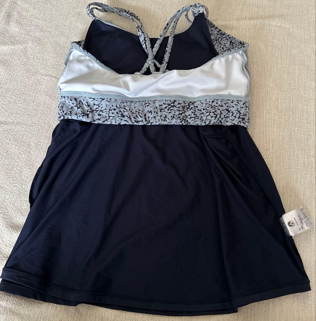 SUKALAヨガウェアセットアップ Ｍサイズ ネイビー