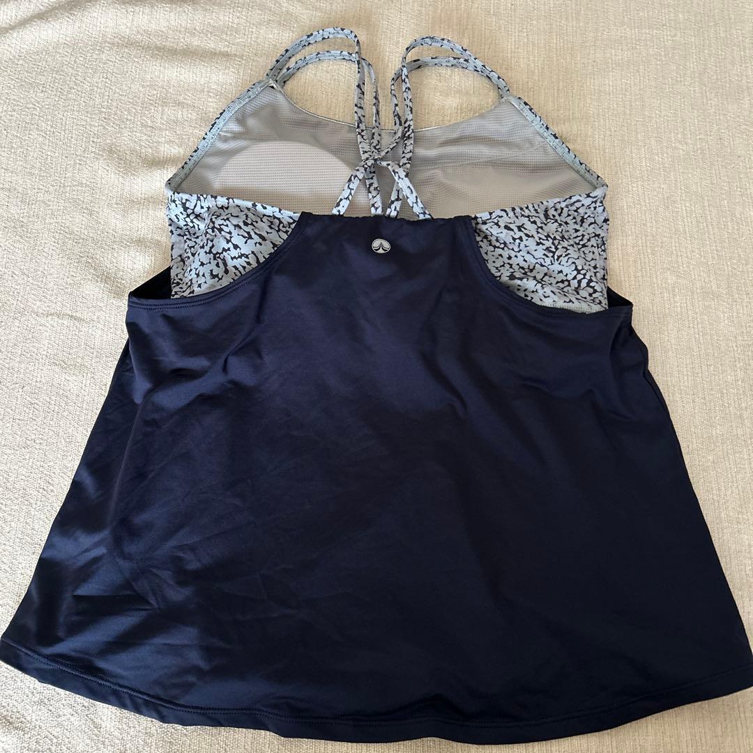 SUKALAヨガウェアセットアップ Ｍサイズ ネイビー