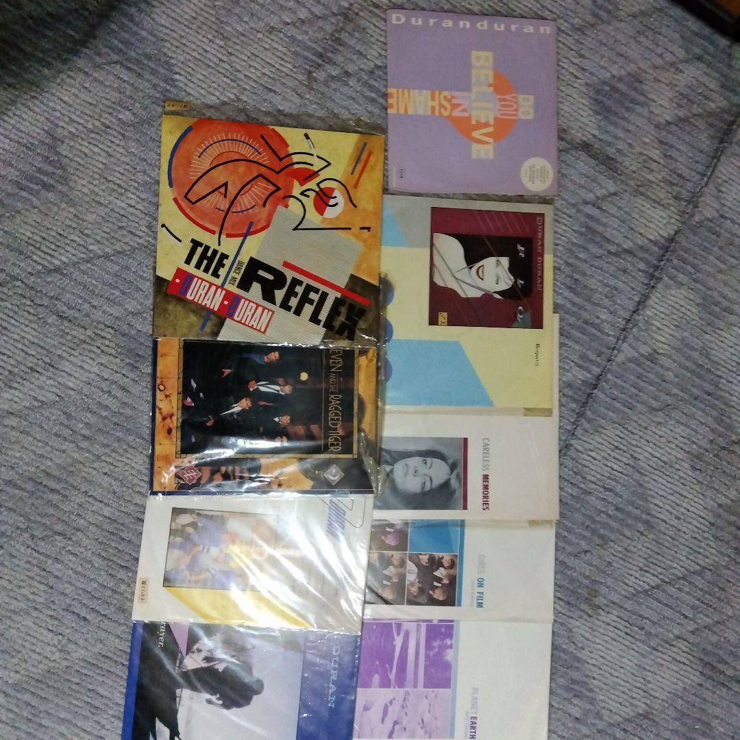 Duran Duran中古 レコードセット