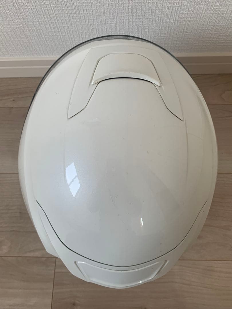 OGK Kabuto ASAGI ジェットヘルメット Lサイズ ホワイト