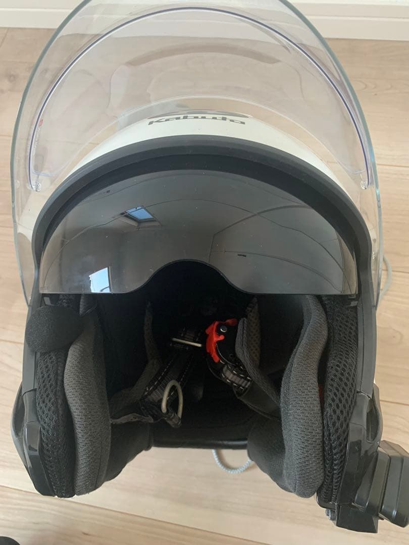 OGK Kabuto ASAGI ジェットヘルメット Lサイズ ホワイト