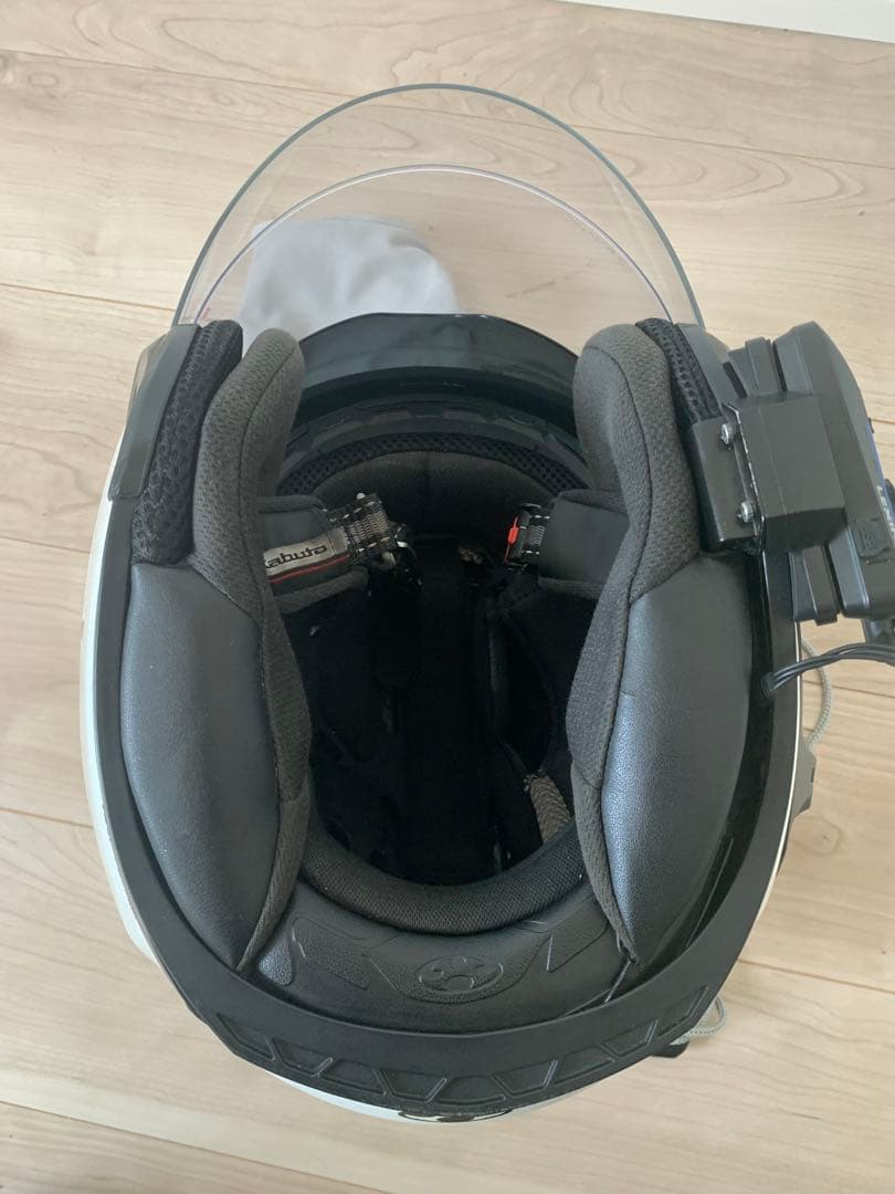 OGK Kabuto ASAGI ジェットヘルメット Lサイズ ホワイト